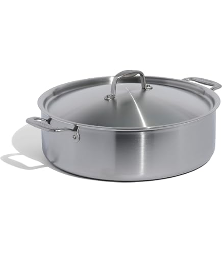 Amazon.com: Demeyere Essential 5-ply 8-qt Stainless Steel Stock